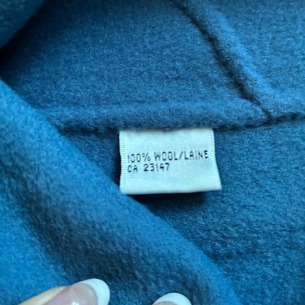 Talbots Wool Blazer 3 Button Patch pocket Soft 10… - image 6